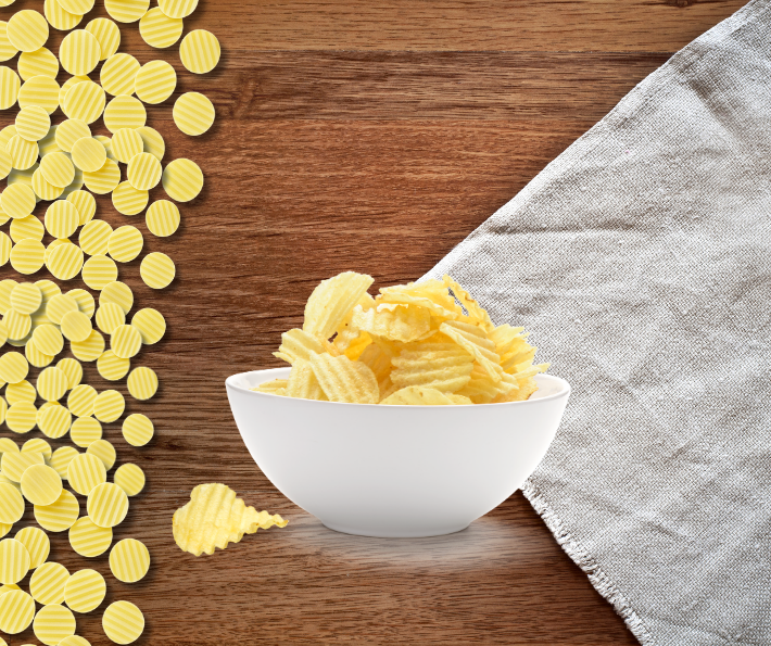 Altın Pelet Cips ile Katkısız ve Doğal Atıştırmalık Keyfi